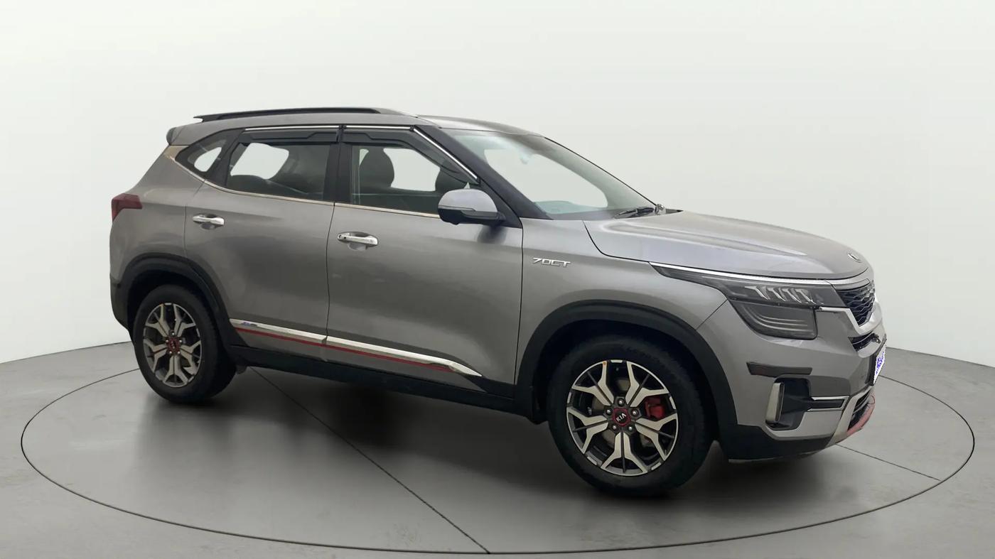 2020 KIA SELTOS GTX PLUS DCT 1.4 PETROL, Petrol, Automatic, 85,426 km, SRP