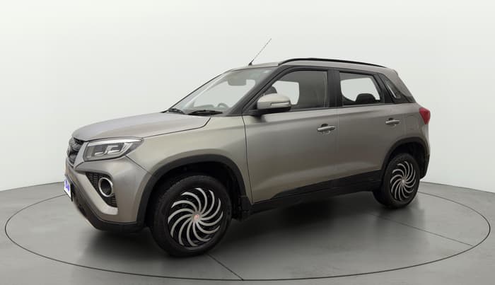 2021 Toyota URBAN CRUISER MID GRADE AT, Petrol, Automatic, 1,02,809 km, Left Front Diagonal