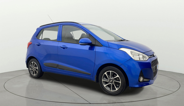 2017 Hyundai Grand i10 SPORTZ (O) AT 1.2 KAPPA VTVT, Petrol, Automatic, 80,082 km, SRP