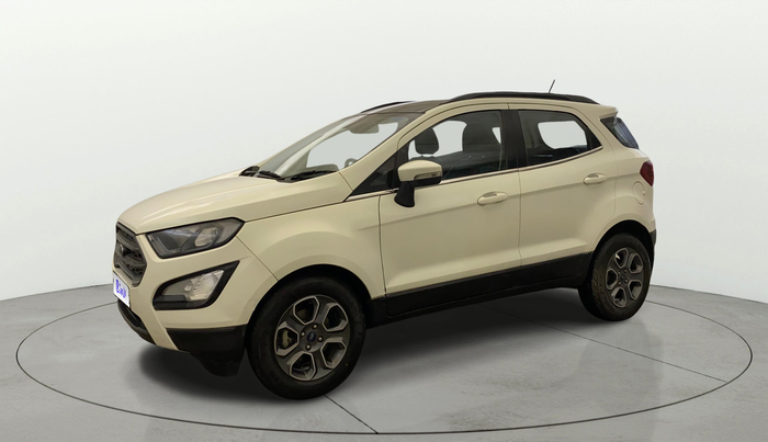 2020 Ford Ecosport TITANIUM 1.5 SPORTS(SUNROOF) PETROL, Petrol, Manual, 57,463 km, Left Front Diagonal