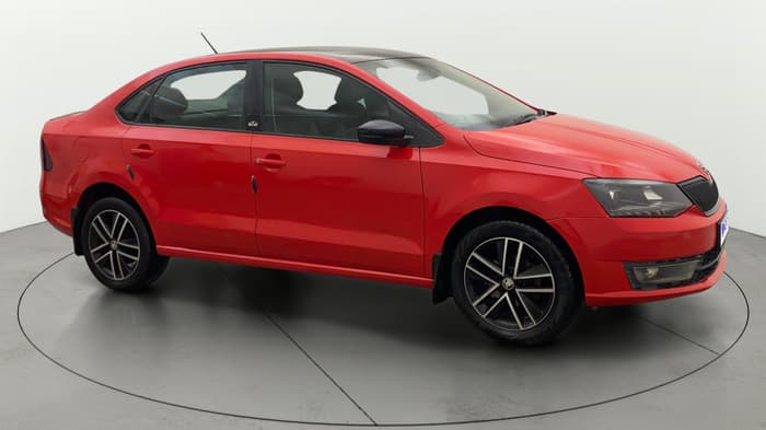 2020 Skoda Rapid STYLE TSI, Petrol, Manual, 94,517 km, Right Front Diagonal