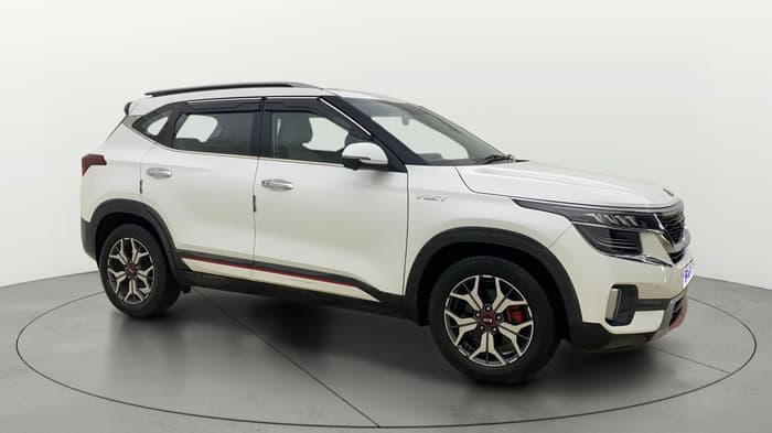 2019 KIA SELTOS GTX PLUS DCT 1.4 PETROL, Petrol, Automatic, 31,490 km, Right Front Diagonal