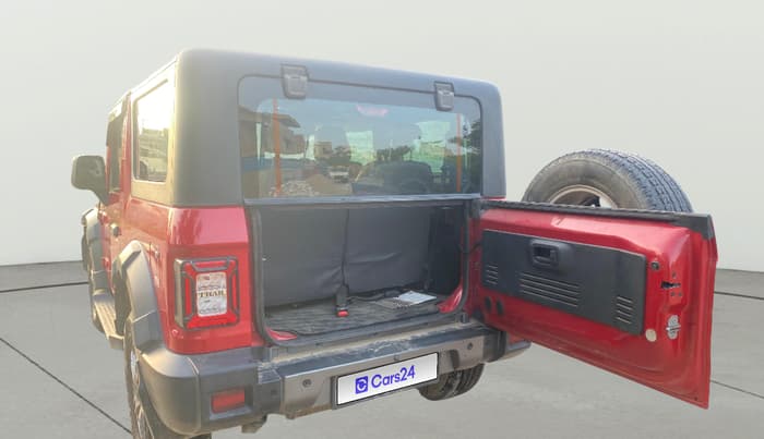 2022 Mahindra Thar LX HT PETROL 4WD MT, Petrol, Manual, 55,340 km, Boot Open Zoomed View