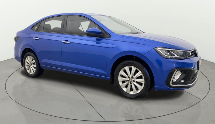 2022 Volkswagen VIRTUS HIGHLINE TSI 1.0 AT, Petrol, Automatic, 26,757 km, SRP
