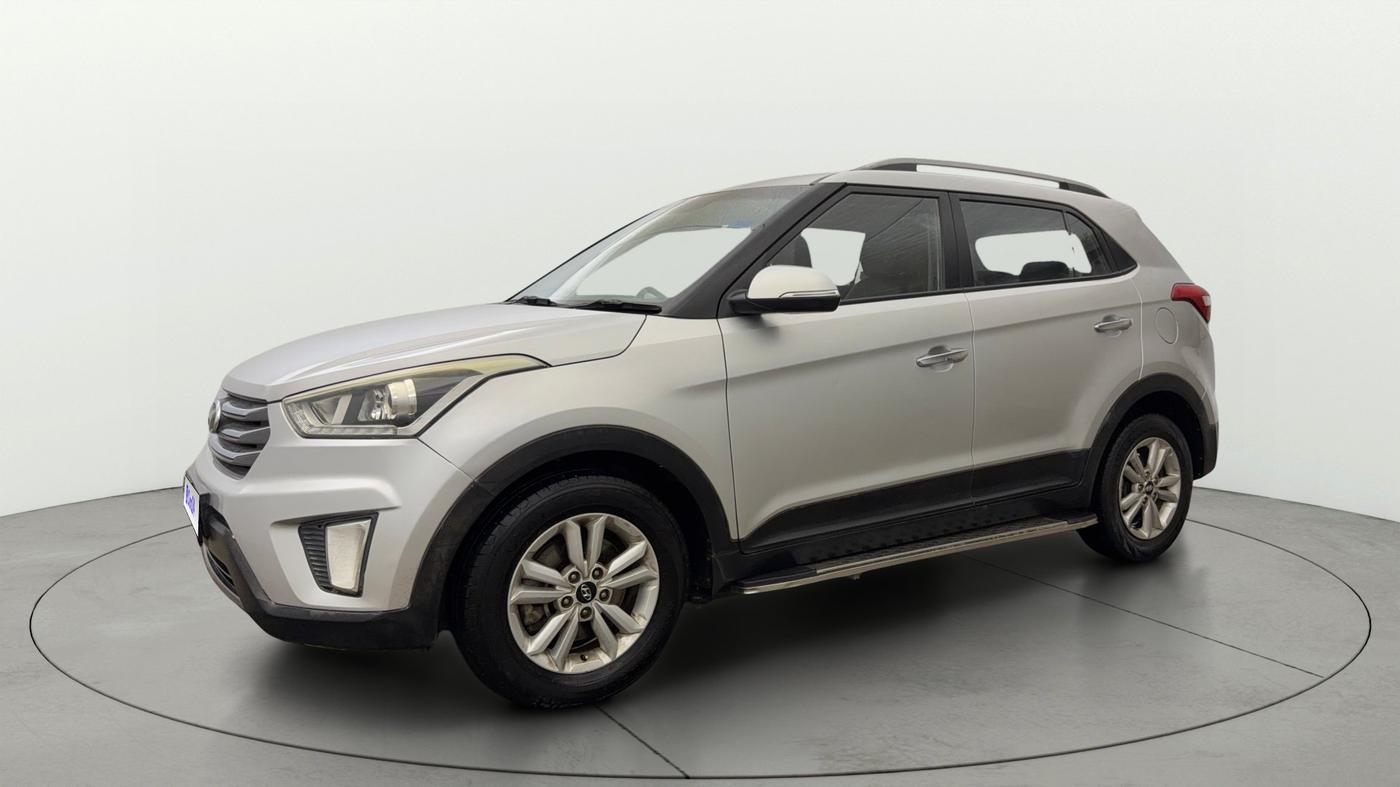 2016 Hyundai Creta SX PLUS 1.6 PETROL, Petrol, Manual, 63,294 km, Left Front Diagonal