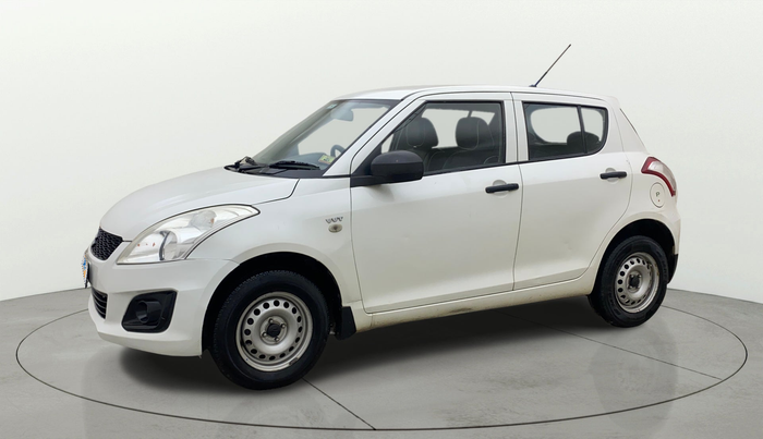 2017 Maruti Swift LXI (O), Petrol, Manual, 95,371 km, Left Front Diagonal
