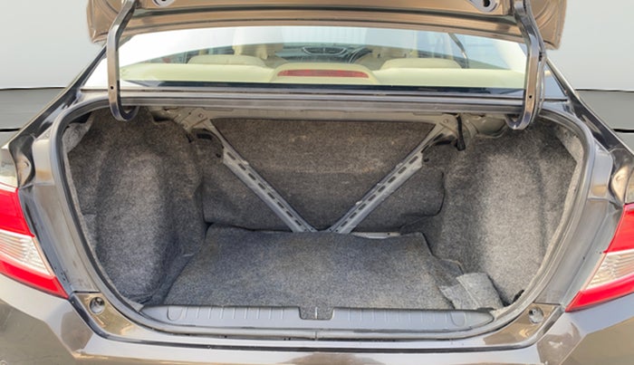 2021 Honda Amaze 1.2L I-VTEC S, Petrol, Manual, 53,671 km, Boot Open Zoomed View