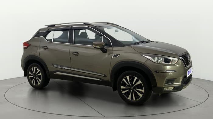 2021 Nissan Kicks XV 1.5, Petrol, Manual, 31,215 km, Right Front Diagonal