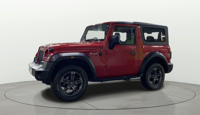 2021 Mahindra Thar LX D 4WD MT CONVERTIBLE, Diesel, Manual, 84,191 km, Left Front Diagonal