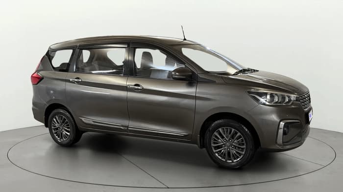2019 Maruti Ertiga ZXI+ SHVS, Petrol, Manual, 1,05,566 km, Right Front Diagonal