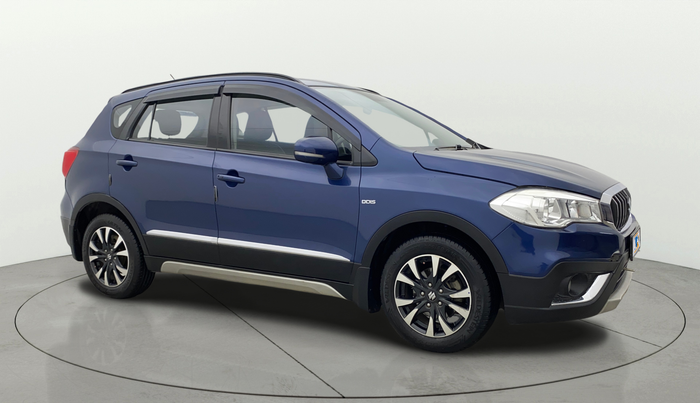 2018 Maruti S Cross ZETA 1.3, Diesel, Manual, 1,12,415 km, Right Front Diagonal