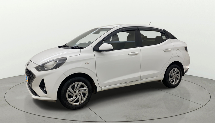 2022 Hyundai AURA S 1.2 CNG, CNG, Manual, 64,026 km, Left Front Diagonal