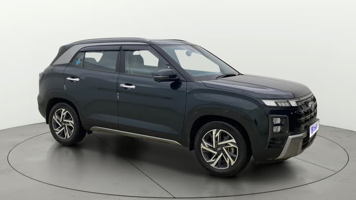 2024 Hyundai Creta SX (O) 1.5 PETROL, Petrol, Manual, 16,907 km, Right Front Diagonal