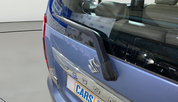 2017 Maruti Wagon R 1.0 VXI, Petrol, Manual, 30,144 km, Rear Wiper