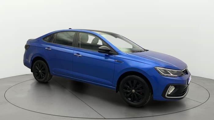 2022 Volkswagen VIRTUS HIGHLINE TSI 1.0 MT, Petrol, Manual, 28,233 km, Right Front Diagonal