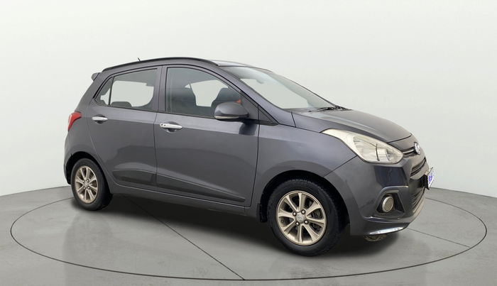 2016 Hyundai Grand i10 ASTA 1.2 KAPPA VTVT, Petrol, Manual, 68,067 km, Right Front Diagonal