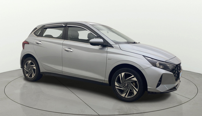 2021 Hyundai NEW I20 ASTA (O) 1.0 TURBO GDI DCT, Petrol, Automatic, 52,495 km, SRP