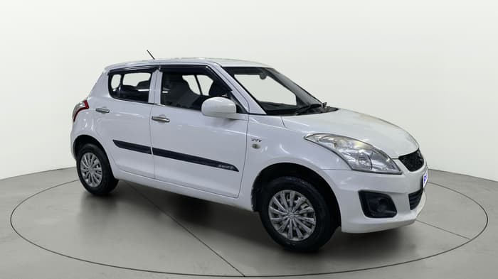 2015 Maruti Swift LXI, Petrol, Manual, 88,465 km, Right Front Diagonal