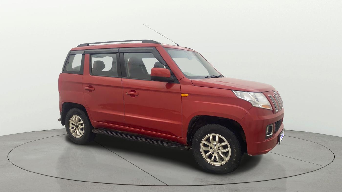 2017 Mahindra TUV300 T8 AMT, Diesel, Automatic, 83,120 km, SRP