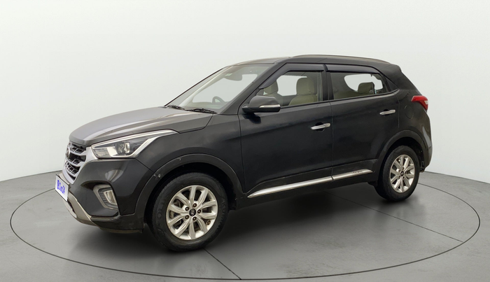 2019 Hyundai Creta SX 1.6 PETROL, Petrol, Manual, 55,390 km, Left Front Diagonal