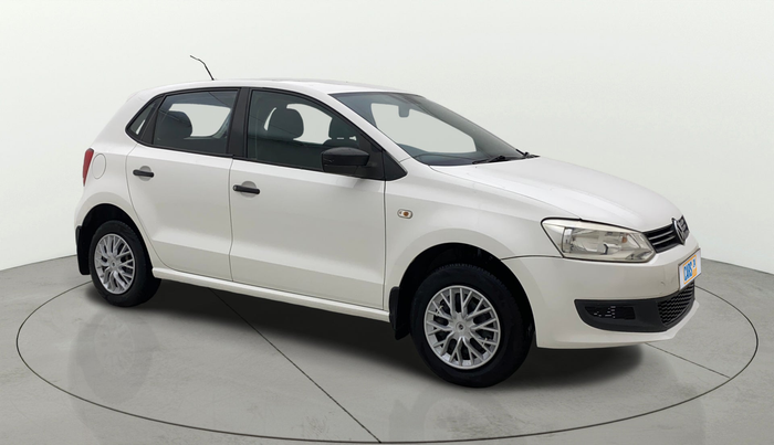 2012 Volkswagen Polo TRENDLINE 1.2L PETROL, Petrol, Manual, 87,331 km, Right Front Diagonal