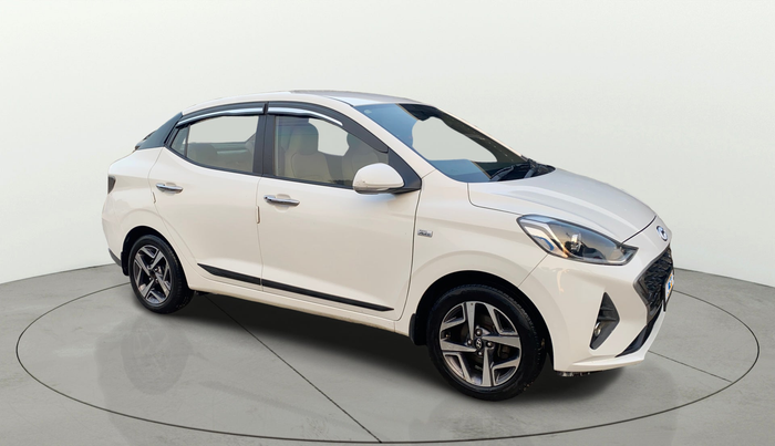 2022 Hyundai AURA SX PLUS 1.2 AMT, Petrol, Automatic, 67,386 km, SRP