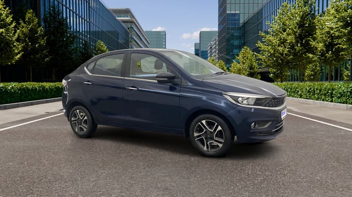 2020 Tata TIGOR XZ PLUS PETROL, Petrol, Manual, 62,949 km, Right Front Diagonal