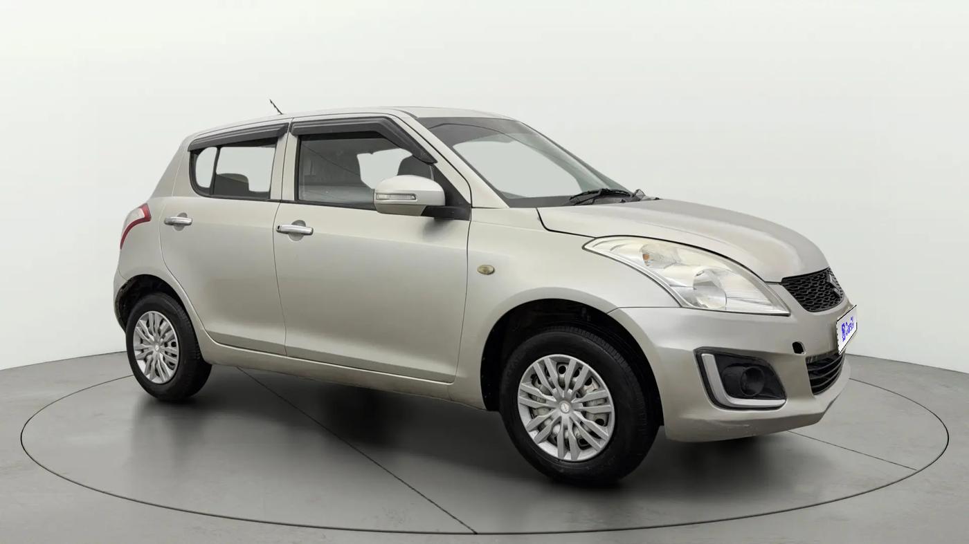 2016 Maruti Swift LXI (O), Petrol, Manual, 57,277 km, SRP