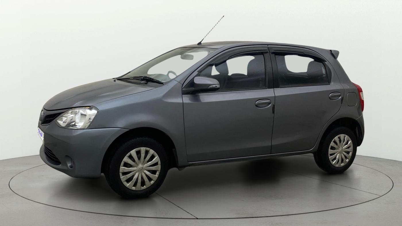 2015 Toyota Etios Liva V, Petrol, Manual, 59,013 km, Left Front Diagonal