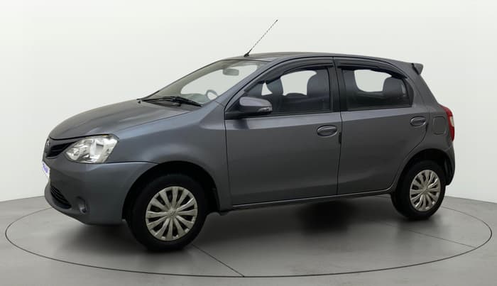 2015 Toyota Etios Liva V, Petrol, Manual, 59,013 km, Left Front Diagonal