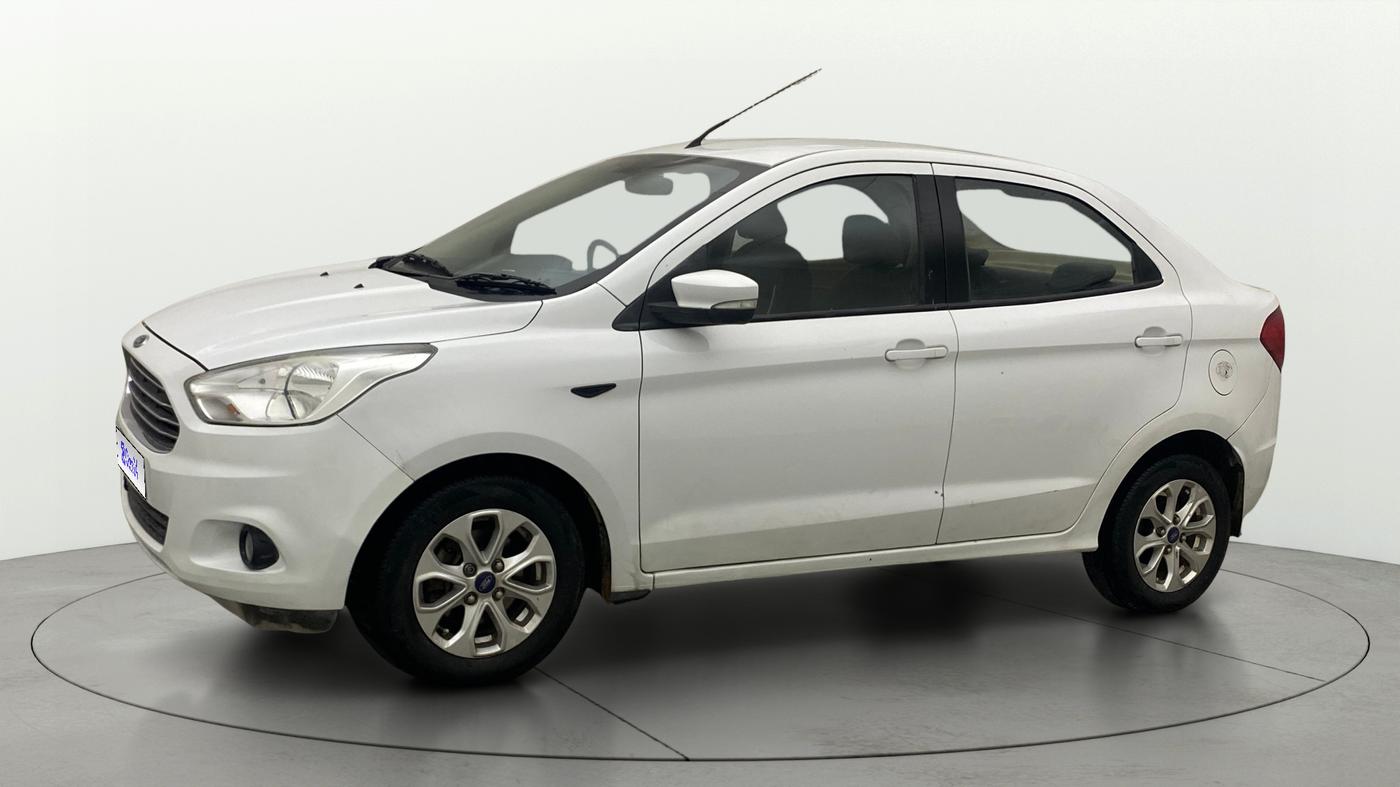 2017 Ford Figo Aspire TITANIUM1.5 DIESEL, Diesel, Manual, 1,26,823 km, Left Front Diagonal