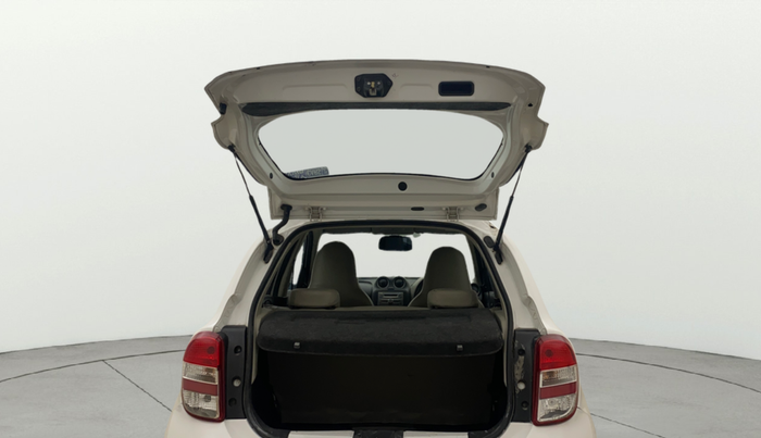 2015 Nissan Micra Active XV, Petrol, Manual, 54,577 km, Boot Door Open