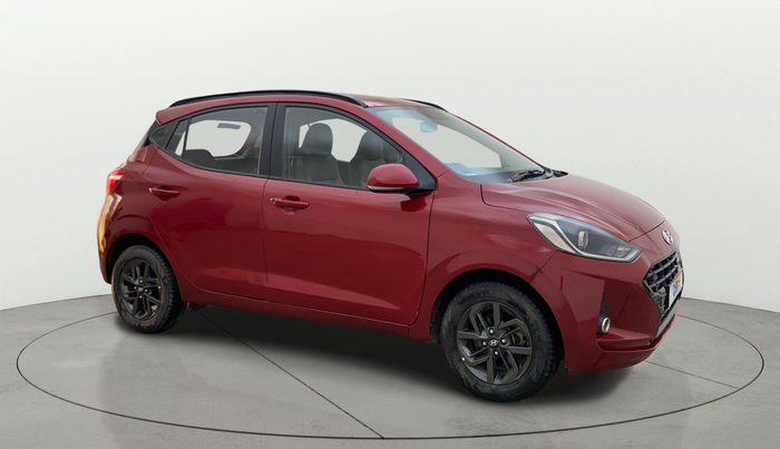 2020 Hyundai GRAND I10 NIOS SPORTZ AMT 1.2 KAPPA VTVT, Petrol, Automatic, 1,48,638 km, Right Front Diagonal