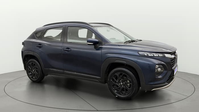 2024 Maruti FRONX DELTA PLUS 1.2L AGS, Petrol, Automatic, 40,230 km, Right Front Diagonal