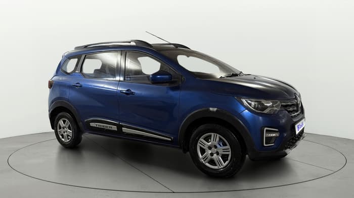 2019 Renault TRIBER RXT, Petrol, Manual, 97,928 km, Right Front Diagonal