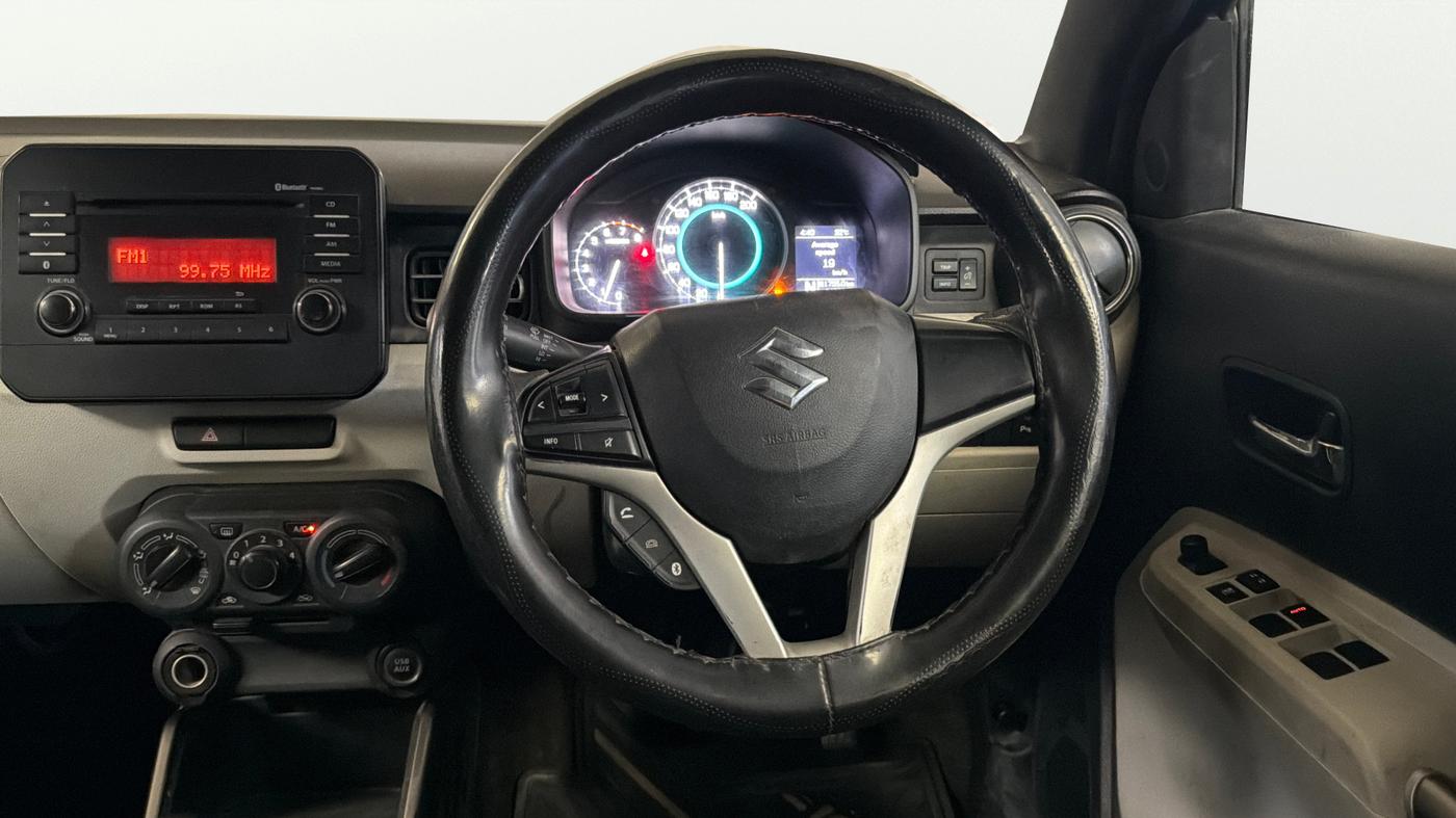 2018 Maruti IGNIS ZETA 1.2 AMT, Petrol, Automatic, 94,094 km, Steering Wheel Close Up
