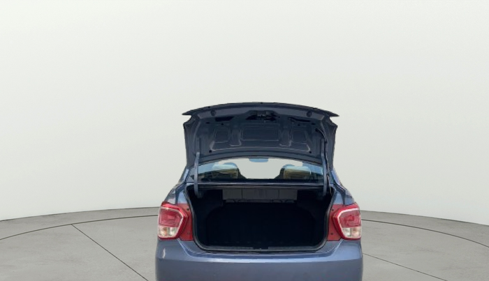 2014 Hyundai Xcent SX 1.2 (O), Petrol, Manual, 35,770 km, Boot Door Open