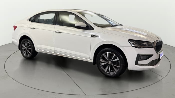 2023 Skoda SLAVIA STYLE 1.0L TSI AT, Petrol, Automatic, 17,785 km, Right Front Diagonal