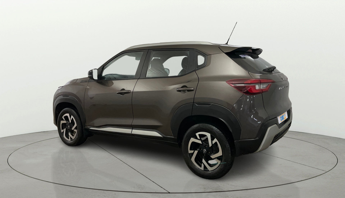 2022 Nissan MAGNITE XV EXECUTIVE, Petrol, Manual, 55,421 km, Left Back Diagonal