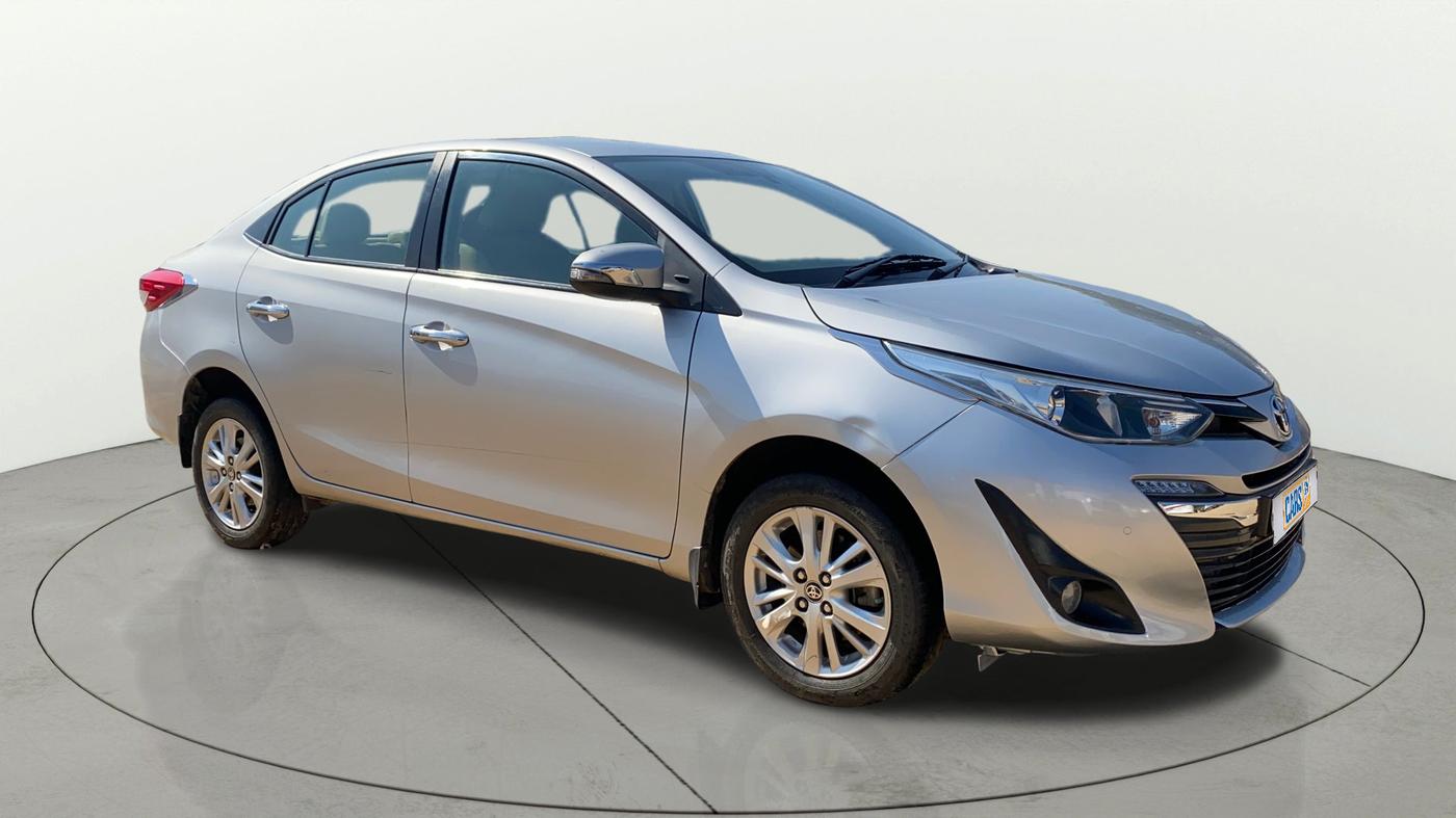 2018 Toyota YARIS VX CVT, Petrol, Automatic, 66,129 km, Right Front Diagonal