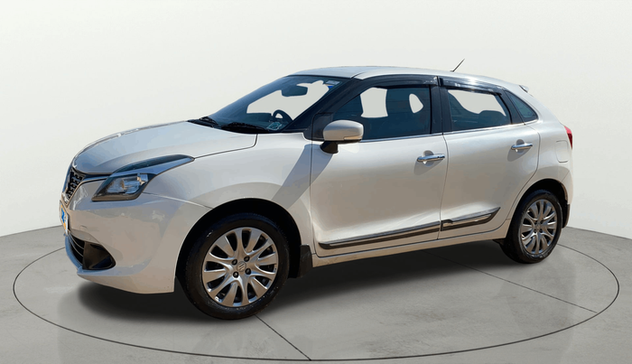 2016 Maruti Baleno ALPHA PETROL 1.2, Petrol, Manual, 1,15,161 km, Left Front Diagonal