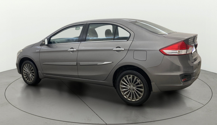 2016 Maruti Ciaz ZXI+, Petrol, Manual, 80,284 km, Left Back Diagonal