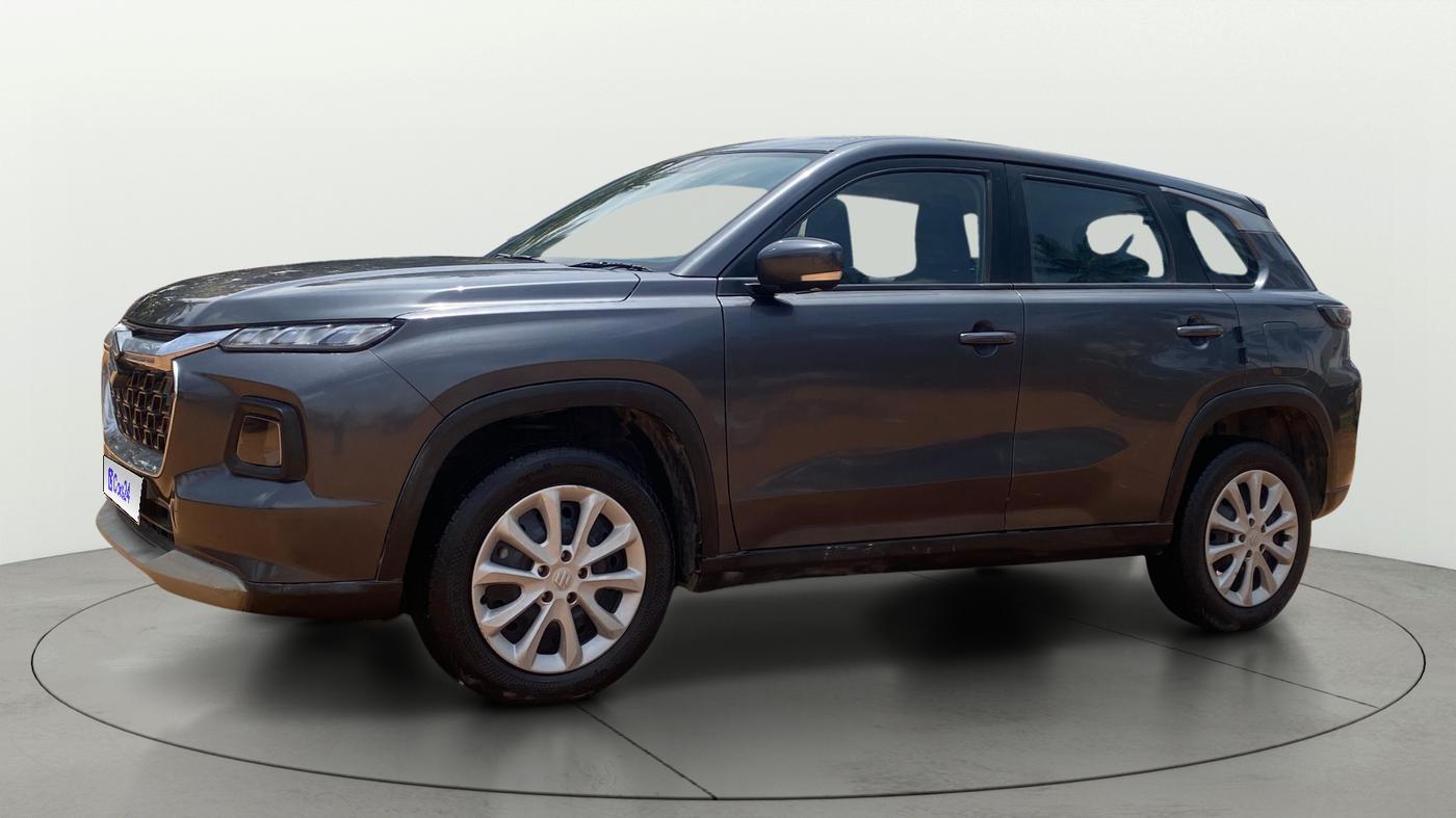 2023 Maruti Grand Vitara SIGMA SMART HYBRID, Petrol, Manual, 55,051 km, Left Front Diagonal