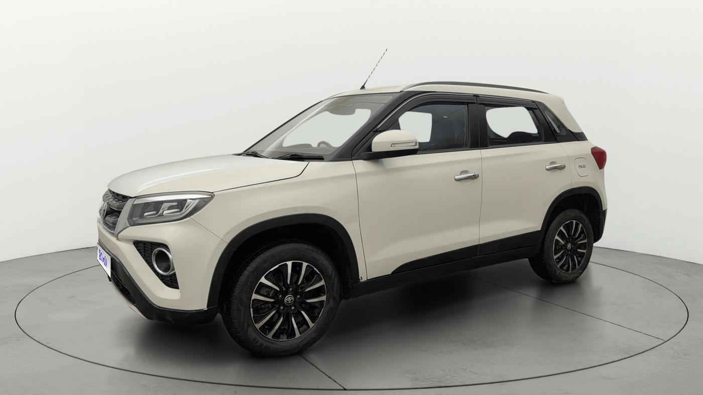 2022 Toyota URBAN CRUISER PREMIUM GRADE MT, Petrol, Manual, 73,669 km, Left Front Diagonal