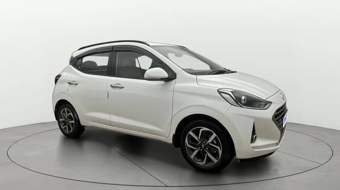 2019 Hyundai GRAND I10 NIOS ASTA 1.2 KAPPA VTVT, Petrol, Manual, 96,747 km, Right Front Diagonal