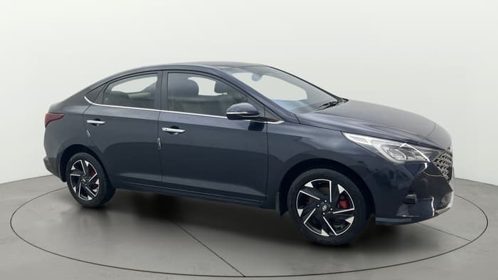 2021 Hyundai Verna SX (O) 1.5 CRDI, Diesel, Manual, 74,522 km, Right Front Diagonal
