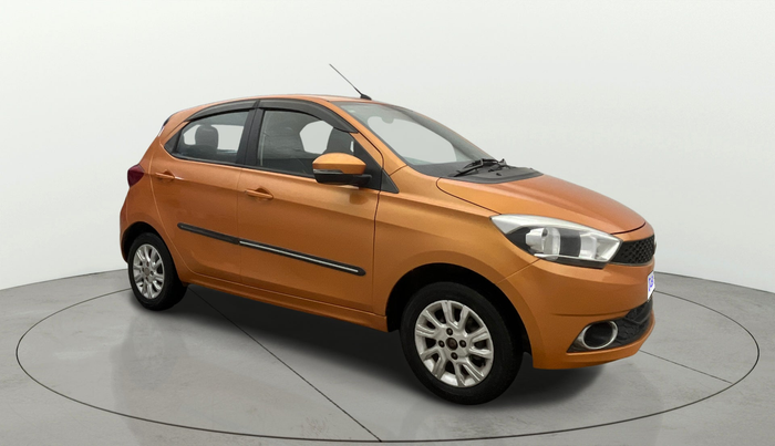 2017 Tata Tiago XZ PETROL, Petrol, Manual, 75,413 km, Right Front Diagonal
