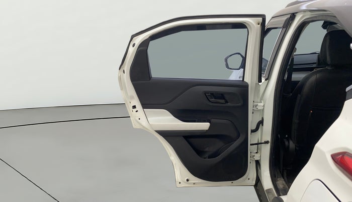 2023 Tata PUNCH ACCOMPLISHED DAZZLE SUNROOF CNG MT, CNG, Manual, 61,414 km, LHS Rear Door