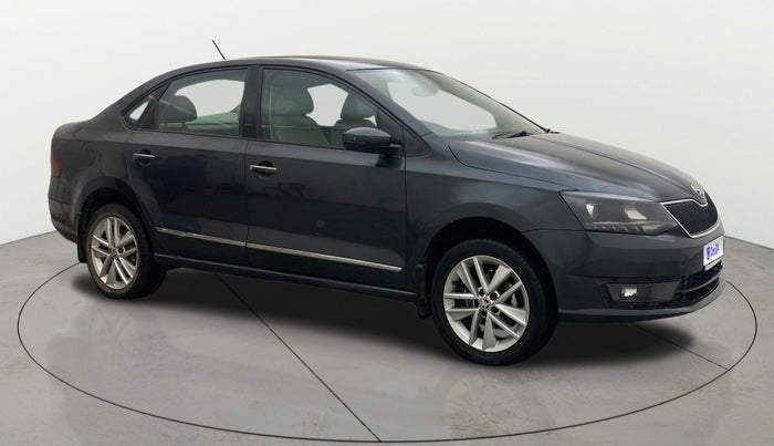 2018 Skoda Rapid STYLE 1.5 TDI AT, Diesel, Automatic, 1,26,383 km, Right Front Diagonal
