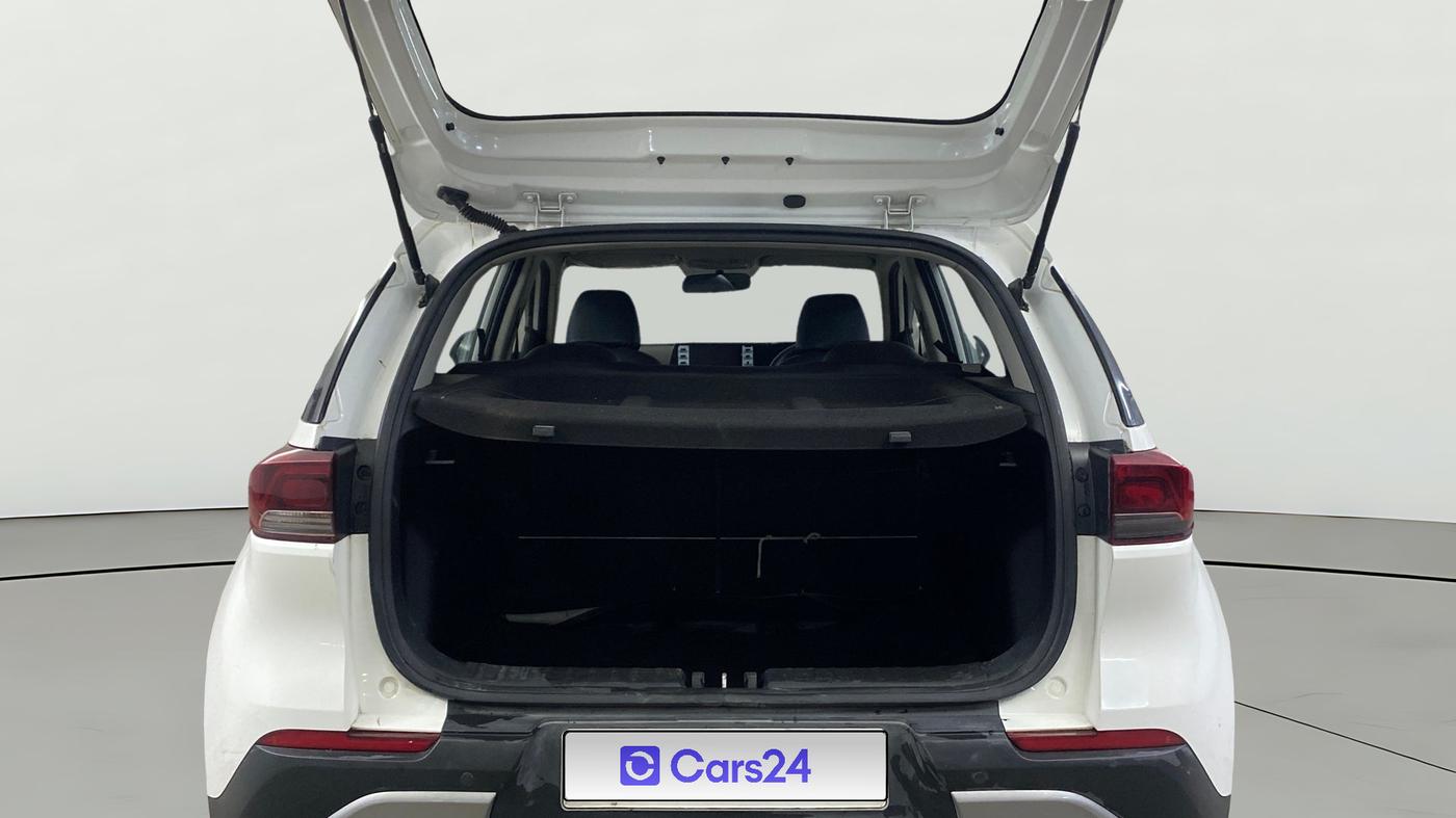 2021 KIA SONET HTK PLUS 1.2, Petrol, Manual, 9,064 km, Boot Open Zoomed View